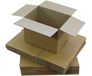 K-One 12X 9X 4'' Quality Single Wall Postal MAILING Cardboard Boxes (10)