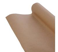 K-One Brown Kraft Parcel Packing Heavy Duty Postal Paper 90GSM (600mm X 10 Metres)