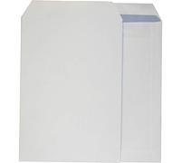 K-One C5 / A5 Plain White Self Seal Envelopes 90 GSM 229x162mm (Pack of 250)