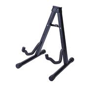K-ONE Guitar Stand A Frame Foldable Universal Fits All Guitars Acoustic Electric Bass Stand A
