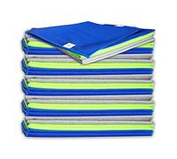 K-One Microfiber Cleaning Cloths Multipurpose Cleaning Towels Washable Cloth Duster Ideal for Car Cleaning, House, Kitchen and Windows Extra Large Size 40 x 35cm Pack of 6