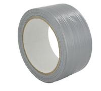 K-One Silver Gaffer Gaffa Duct Cloth Tape Water Resistant Heavy Duty 48mm x 50m (12 Rolls)