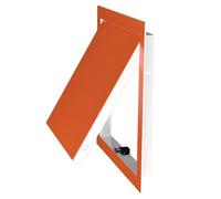 K Open 15x12in Aluminum Access Panel for Drywall & Ceiling Small Inspection Hatch Door with Galvanized Steel for Plumbing Electrical HVAC Solutions