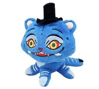 k-p Demon Hunters Plush,Hunters Tiger Toy Cute Plushie Collectible Stuffed Animal For Boys Girls Adults Fans Halloween Christmas Birthday Gifts And Desktop Decor for Kids & Plush Collectors