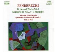 K. Penderecki - Orchestral Works 1 / Various [New CD]