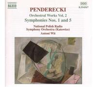 K. Penderecki - Orchestral Works 2 / Various [New CD]