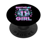 K-Pop 11th Birthday Girl 11 Year Old Korean Music PopSockets Adhesive PopGrip