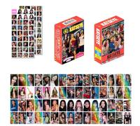 K-Pop 132Pcs LOMO Cards/Stickers for Kat-seye Classic Card Set for Fans,Teens Playing Party Favors and Gift