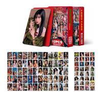 K-Pop 60PCS LOMO Cards/32Pcs Mini Sticks for Kat-seye Classic Card Set for Fans,Teens Playing Party Favors and Gift