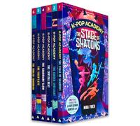 K-Pop Academy 6 Book Collection - The Stage of Shadows, Cursed Spotlight, Crystal Beat, Guardians Glow, Tiger's Eye & The Song of Tomorrow - Unofficial Adventure Stories for K-Pop Demon Hunters Fans