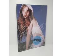 K-POP AESPA 3rd Mini Album MY WORLD Intro NINGNING Ver CD+72p P.Book+P.Card+Gift