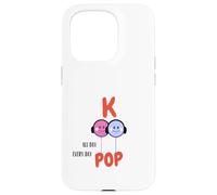 K-Pop All Day Every Day Music Lover's Essential Case for iPhone 15 Pro