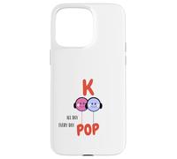 K-Pop All Day Every Day Music Lover's Essential Case for iPhone 15 Pro Max