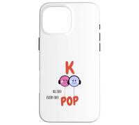 K-Pop All Day Every Day Music Lover's Essential Case for iPhone 16 Pro Max