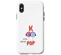 K-Pop All Day Every Day Music Lover's Essential Case for iPhone X/XS