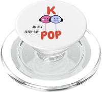 K-Pop All Day Every Day Music Lover's Essential PopSockets PopGrip for MagSafe