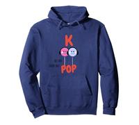 K-Pop All Day Every Day Music Lover's Essential Pullover Hoodie