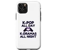 K-pop All Day K-Dramas At Night Korean Heart Hands Case for iPhone 11 Pro