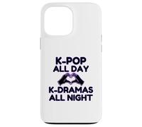 K-pop All Day K-Dramas At Night Korean Heart Hands Case for iPhone 13 Pro Max