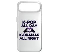 K-pop All Day K-Dramas At Night Korean Heart Hands Case for iPhone Air