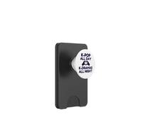 K-pop All Day K-Dramas At Night Korean Heart Hands PopSockets PopWallet for MagSafe