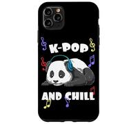 K Pop And Chill Aesthetic Kpop Panda Korea Case for iPhone 11 Pro Max