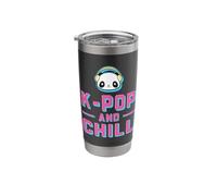 K-Pop and Chill Stainless Steel Insulated Tumbler