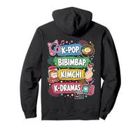 K Pop Bibimbap Kimchi K Dramas K Drama Fan Pullover Hoodie
