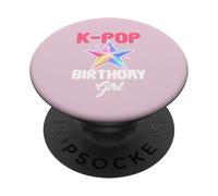 K-Pop Birthday Girl Music Lovers Korean Star PopSockets Adhesive PopGrip