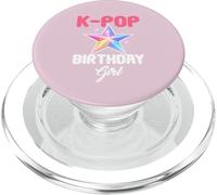 K-Pop Birthday Girl Music Lovers Korean Star PopSockets PopGrip for MagSafe