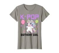K Pop Birthday Girl Unicorn T-Shirt