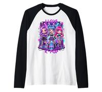 K-Pop Birthday It's My Birthday K Pop Korean Music Lover Raglan Baseball Tee