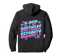 K-Pop Birthday Security Kpop Fan Gifts Birthday Party Pullover Hoodie