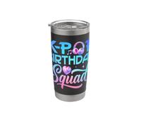 K-Pop Birthday Squad Korean Music Bday Stainless Steel Insulated Tumbler