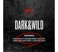 K-POP BTS 1st Album DARK & WILD CD + Photo Booklet + 2p Photocard + Gift