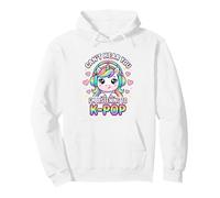 K-Pop Can't Hear You I'm Listening to Kpop Kawaii Pullover Hoodie