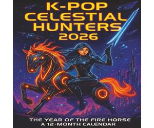K-pop Celestial Hunters 2026: An Unofficial 12-Month K-pop Inspired Fantasy Calendar - Year of the Fire Horse