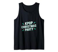 K Pop Christmas Parties Tank Top