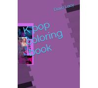 K pop coloring book