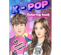 K-POP: COLORING BOOK
