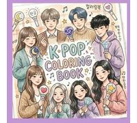 k pop coloring book
