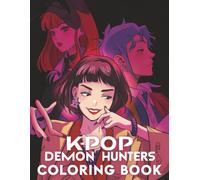 K-POP Coloring Book: Encourage Fun & Creativity with Big One-Sided Pages for Kids of All Ages