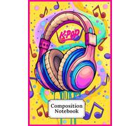 K-POP Composition Notebook for Girls: Cute Aesthetic Journal with K-POP Girls - Perfect for School, Notes, and Daily Writing