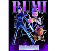 K-Pop Composition Notebook: Wide Ruled Journal Featuring Anime Inspired Fantasy Warrior Girl, Perfect for Teens, Students, College Fans, and Music Lovers
