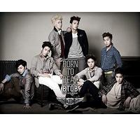 K-pop - Cube BTOB - BORN TO BEAT (1st Mini Album) CD+Booklet+Double Side Extra Photocards Set