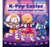 K-Pop Cuties : Adorable Characters to Color
