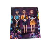 K-Pop D-Dem0n H-Hunters Dolls,K-Pop Dem0n Hunters Toys Dolls,Huntrix Rumi/Mira/Zoey Doll & Figurine Clothing Accessories Fan Merch,Christmas,Birthday Gifts(#R Rumi&Zoey&Mira)