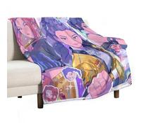 K-pop D-Demon H-Hunters 3D Bed Blanket, for Kids Teen Young Boys Girls,Blanket Modern Fashion Flannel Throw Child Teens Bedroom Decor 40"x60"