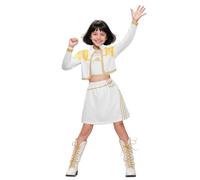 K Pop D-Demon H-Hunters Costume Ru mi Zo ey Cosplay Costume For Kids, Hunters Pop Singers Ru mi Zo ey Idol Stage Role Play Halloween Party Carnival Outfits Halloween Dress Up For Women Girls (4, 160)