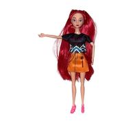 K-Pop D-Demon H-Hunters Doll, K-Pop Demon Hunter Girl Doll Toy Huntrix Rumi/Mira/Zoey Doll And Doll Clothing Accessories Fan Merch, Huntr/X Anime Doll 27 Cm Doll(C,One Size)